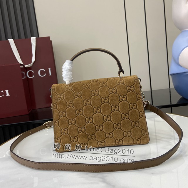 Gucci專櫃古馳經典Dionysus系列迷你手提包女士肩背包 jh2356型號：813400